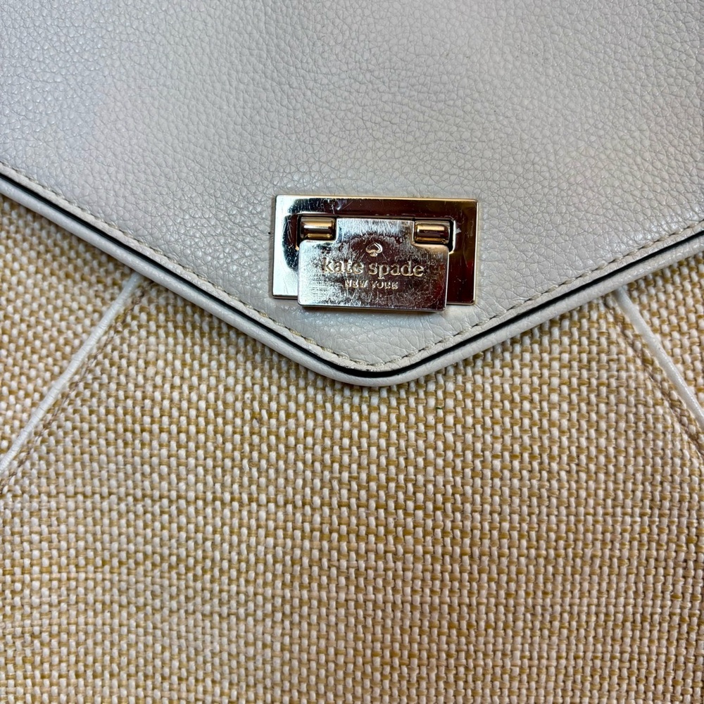 Kate Spade Purse‎ Wesley Place Johanna Classic Summer wkru3112 MSRP $395 - Picture 4 of 14